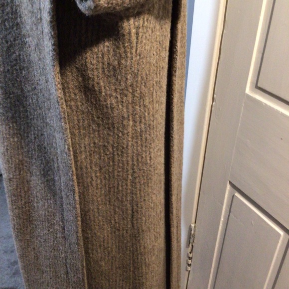 VINTAGE Marled Stripe Wool Coat EUC - Picture 3 of 10